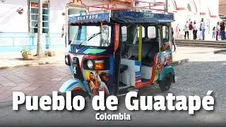 Guatape Town (Colombia's most colourful town)