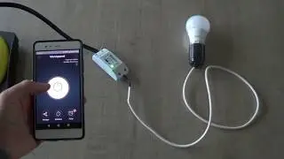 Test sonoff RF