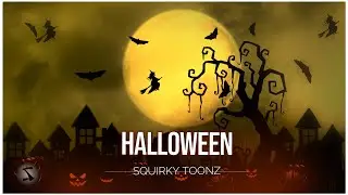 Quirky Halloween Song | HALLOWEEN | Squirky Toonz (Lyric Video)