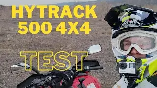 QUAD HYTRACK 500 4x4 - Présentation, Test