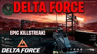 Extreme Stealth Gameplay: Delta Force Warfare in action