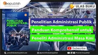 Metode Kualitatif Penelitian Administrasi Publik | Ulas Buku Deepublish