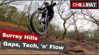 Surrey Hills Blast. Gaps, Tech, 'n' Flow