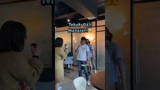 Emang kalau manajer biasanya berapa sihh? #gaji #tebaktebakan