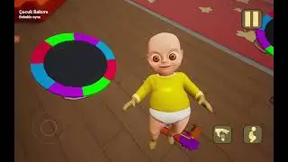 The baby in yellow oynuyoruz