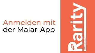 Rarity.market - Anmelden mit der Maiar App
