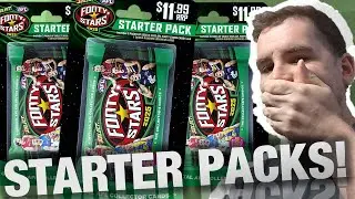 These Starter Packs Are WILD!! Opening 3 AFL Footy Stars 2025 Starter Packs!