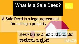 Sale deed your key to secure property transactions