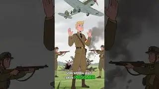 The Pilot Who Landed in the Wrong War #history #facts #hiddenhistory #shorts #historyfacts