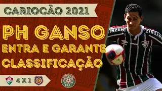 PH GANSO (Fluminense) vs Madureira | TODOS OS LANCES do Maestro Tricolor| CARIOCÃO 2021
