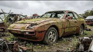 car restoration videos | This Rusted Porsche 944 Was Left to Die&hellip; Until This Full Restoration