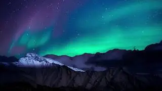 🎧Northern Lights🎧 Relaxation Music for Stress Relief, Spa, Study, Sleep, Relaxing.