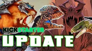 Cyberzoic Kickstarter update #21