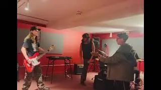 BAND PRACTICE FOR NEXT GIG FEB WEDGEWOOD ROOMS ... unedited 