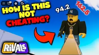 This is why the AUG SKIN in Roblox RIVALS is P2W!