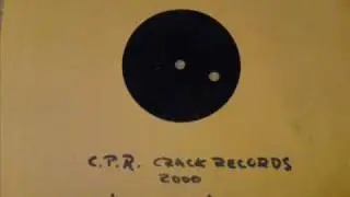 CRACK RECORDS [ CR 003 DUBPLATE : DJ MEG MUFFIN - belerofon - ] drum and bass