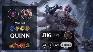 Quinn Jungle vs Graves - EUW Master Patch 10.12