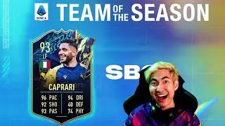 Fifa 22 - ไปชม Caprari SBC และ 80x10 อีกรอบ เพราะการันตียังบ่มา