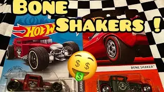 BONE SHAKER COLLECTION ! #hotwheels #classiccars #hotrod 