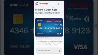 Union Bank Online Account Opening 2025 | Union Bank mein Online Khata Kholen 2025 | Saving Account