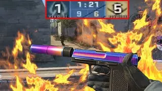 INSANE PISTOL 1 VS 5 CLUTCH! HILARIOUS LONG RANGE SHOTGUN! DAILY DOSE OF CS:GO #48