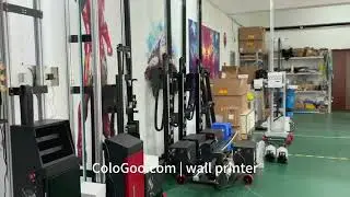 Wall Printers Factory #cologoo Famous Brand of Printing Equipment