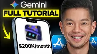 Gemini 3 - Full Tutorial 2026: How To Build an ENTIRE App In Minutes