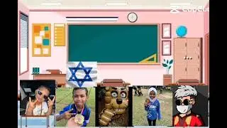 Bapak israel BABI BODOH !!!