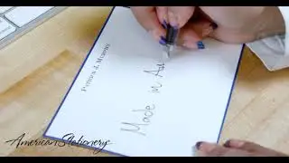 American Stationery Customized Cards