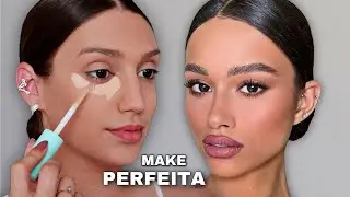 A MAQUIAGEM MAIS LINDA E FÁCIL  *MAKE NUDE*