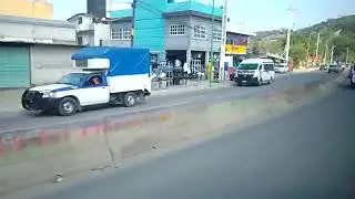 crusero las tres huastecas asta llegar al centro de #Huejutla de reyes Hidalgo #México saludos #PGJ