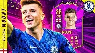TOP CORNER MACHINE!! 88 FUTURE STARS MASON MOUNT REVIEW!! FIFA 20 Ultimate Team