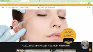 10. Empower Aesthetics and Wellness Website Tips