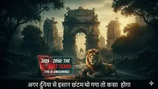 2026 se 2050 Tak: Dharti Ka Aakhri Sach 🌍 (AI Time Travel)