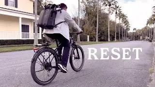 A Quiet Ride to Reset Your Mind 🚲 | Cinematic Bike Ride in Celebration, FL