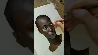 Mastering Dark Skin Tones: Gouache/Acrylic Portrait Tutorial
