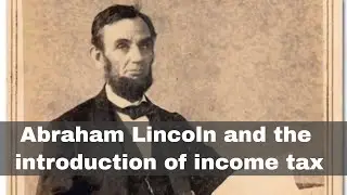 5th August 1861: Abraham Lincoln signs US income tax into law to help pay for the American Civil War
