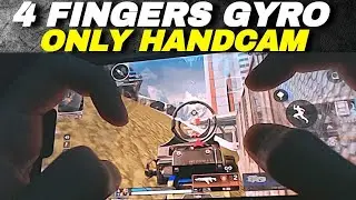 90 FPS 4 FINGERS GYRO HANDCAM | Apex Legends Mobile