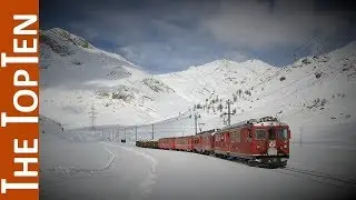 The Top Ten Most Powerful Electric Locomotives in the World