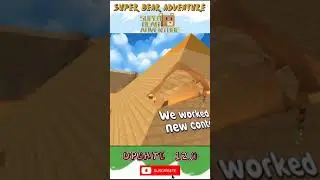 SBA 12.0.0 MULTIJUGADOR | Nueva &Aacute;rea Desierto de Beemothep | Super Bear Adventure #mesalian