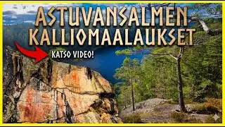 Retki historialliselle paikalle: Kalliomaalauksia etsimässä (Astuvansalmi)