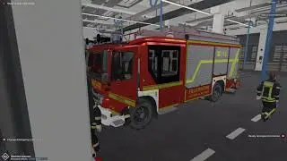 Notruf 112! Fires and car crashes! Ep.1
