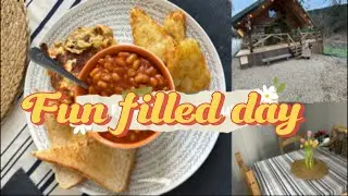 Morning Cooking, Cleaning & a Relaxing Walk | Daily Life Vlog
