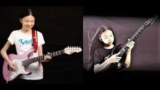 SPECIAL!  Debut Interview in English by World Guitar Prodigy Yoyo Guitar girl age 14 China!