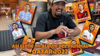 Asi Llene mi Album del mundial Qatar - CheoGamers sufrio por llenarlo, a que precio!!!! #topreaccion