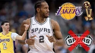 Kawhi Leonard - Goodbye Spurs | ft. I Fall Apart | All time Highlights Mix