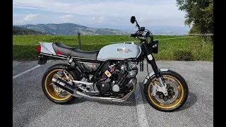 Honda CBX 1000 6 Zylinder - erster Startversuch.