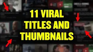 Get More Views On YouTube: 11 Viral Title & Thumbnail Ideas