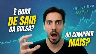 BOLSA [IBOV] em alta: Me d&ecirc; 14 minutos para te explicar o porqu&ecirc;