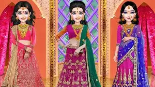 Indian Wedding makeup salon and shopping mall